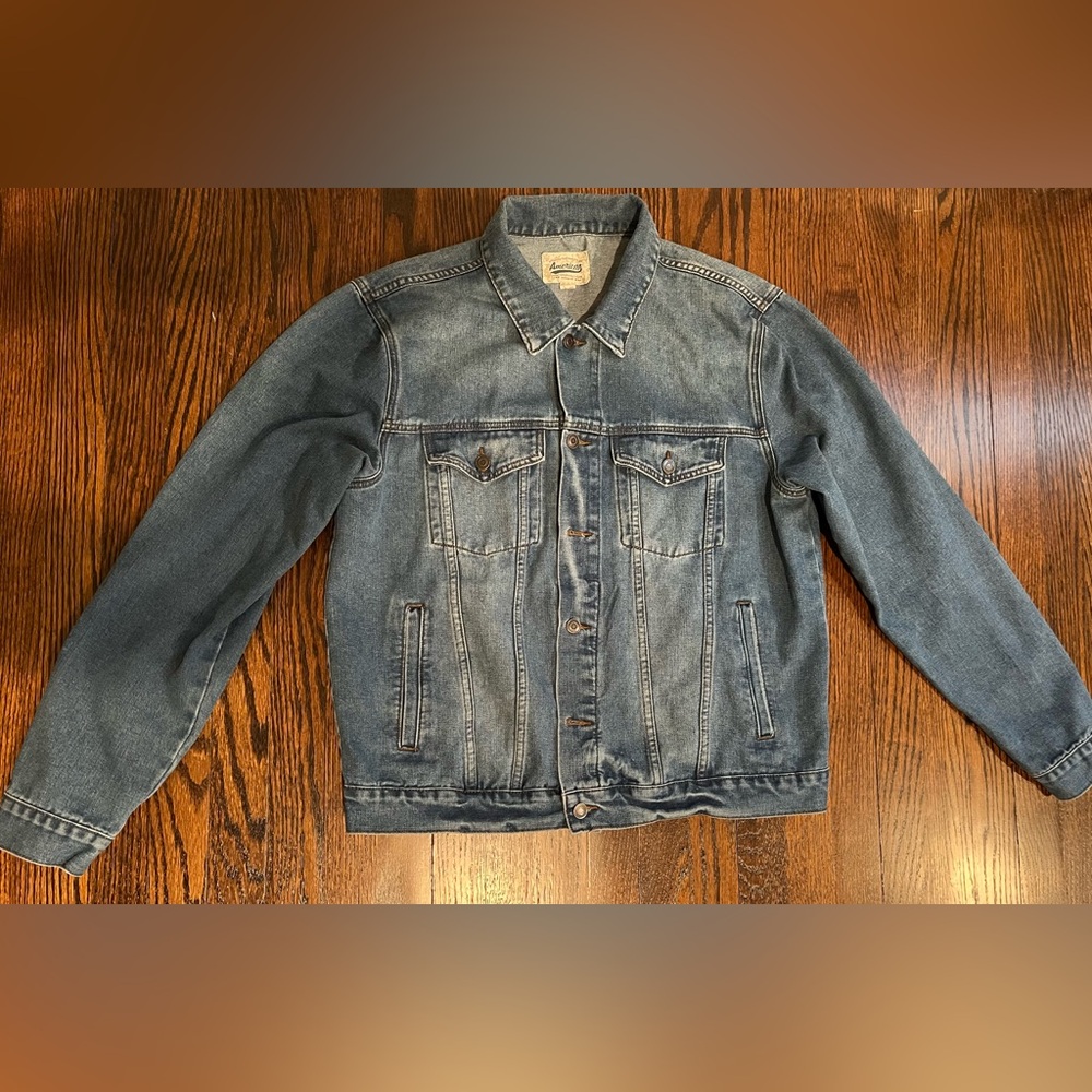 American Vintage men’s denim jacket XL